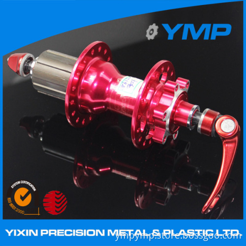 Precision Aluminum CNC Turning for Mountain Bike